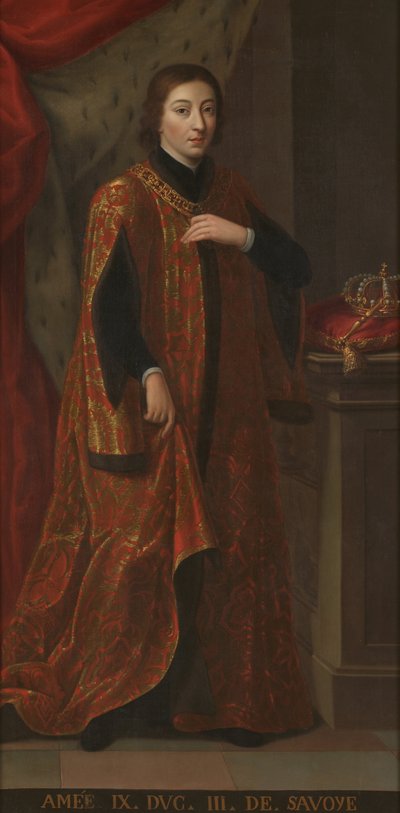 Retrato de Amedeo IX o Abençoado de Unbekannt Unbekannt